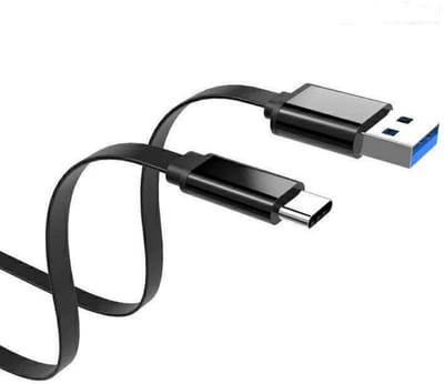 USB C kabel | Laadsnelheid 20V / 3A / 60 watt | USB 3.2 gen 1 | 5 Gb/s | Type A naar C | Male to male | Zwart | 1 meter | Allteq