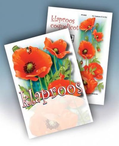 Premium zakjes Klaproos 100 stuks