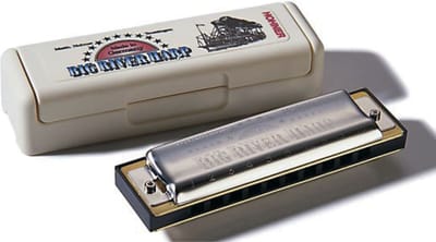 Hohner Big River Harp E MS - Diatonische mondharmonica