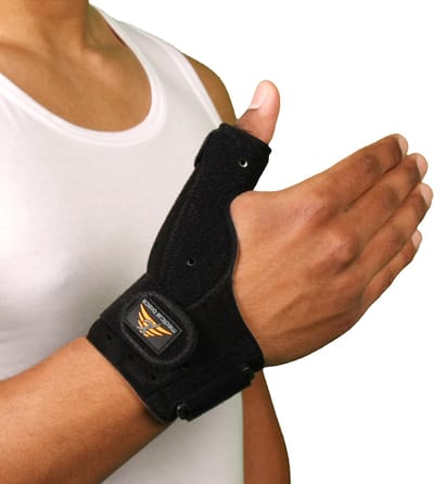 Medical Brace Stabiliserende Duimbrace | Duimspalk | Artrose | Skiduim | Links & Rechts te gebruiken | Maat: S/M