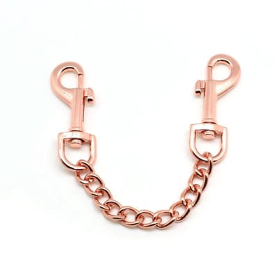Liebe Seele - Quick Release Clips Met Ketting - Rosé Goud