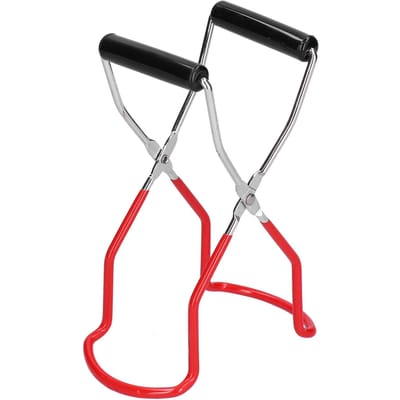 Kan Klem Multifunctioneel Roestvrij Staal PP Anti-Broei Dienblad Schotelklem Keukengereedschap(Groen ) rood