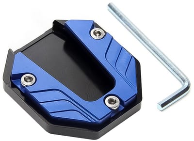 Dailygoods- Voetondersteuning - Aluminiumlegering - Kickstandpad - Antislip - Duurzaam - Lichtgewicht - Voorkomt slijtage op zachte grond - Kickstand Pad