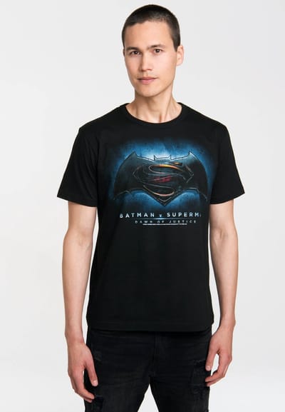 Logoshirt T-Shirt Batman - Dawn Of Justice  XL