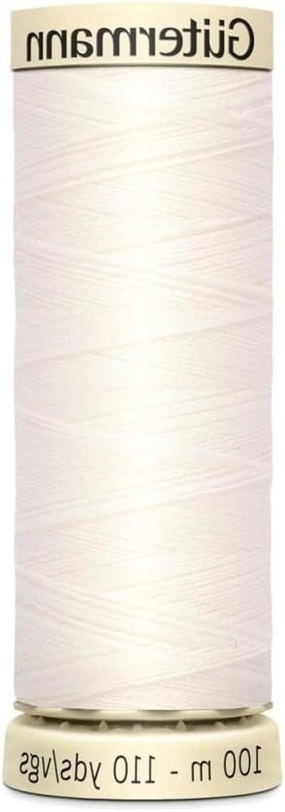 Naaigaren Set - Polyester Garen - Kleding Repareren - Hoge Temperatuur Wasbaar - 100 Meter - Wit