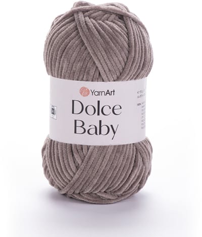 YarnArt - Dolce Baby - Chenille Babygaren - 100% Micropolyester - 50g - 85m - Kleur 754