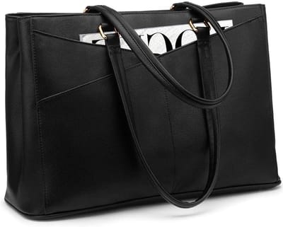 Dames Laptoptas, Handtas, Werk- en Schoudertas, Grote Waterdichte Tas voor School en Zakelijk Gebruik