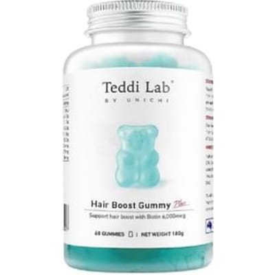 Teddi Lab Hair Boost Gummy Plus 60 gummies