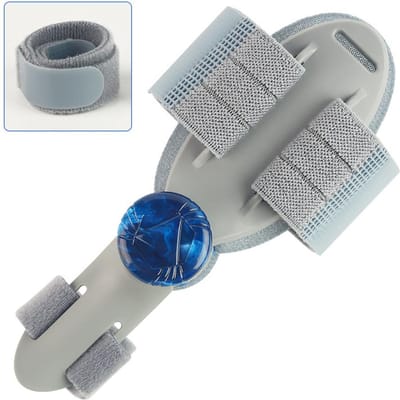 Verstelbare Hallux Valgus Corrector Orthopedische Kit Roteerbare Teenstrekker voor Hallux Valgus Voetpijn Verlichting