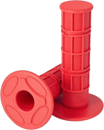 Zachte Rubberen ATV Handgrepen 7/8" - Universele Stuurgrepen voor Motoren en Quads zoals Yamaha, Honda, Kawasaki, Arctic Cat en Polaris