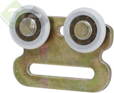 Rail katrol, Hang katrol, Katrollen, Deur katrol, deurlagers, deurhangers
