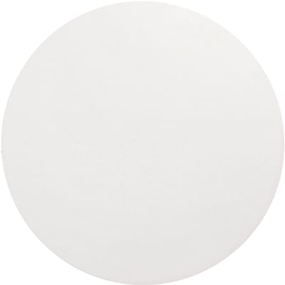 100 Taartranden, karton rond Ø 28 cm wit met gladde rand