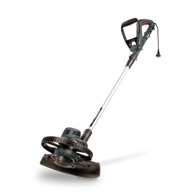 Powerplus Elektrische Grastrimmer POWPG40220 - 650 W en 320 mm Ø, 2-in-1 tuingereedschap als grastrimmer en kantensnijder voor uw tuin