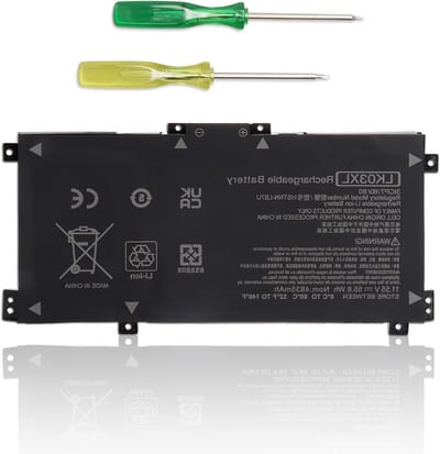 Vervangende batterij voor HP Envy X360 Convertible 15m-cn0012dx, 15m-cn0011dx en meer - Hoge capaciteit, betrouwbaar en duurzaam