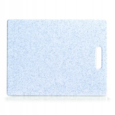 Zeller "Granite" Snijplank PP Lichtgrijs 36,5x27,5x0,8 cm