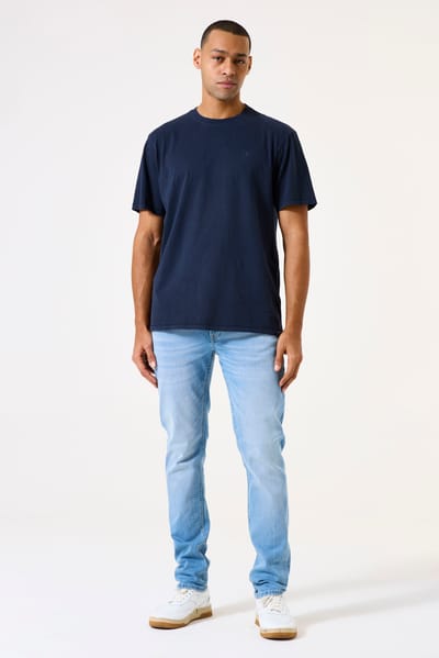 GARCIA Savio Heren Slim Fit Jeans Blauw