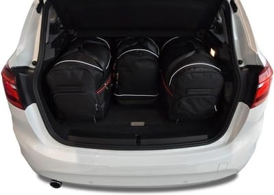 BMW 2 ACTIVE TOURER 2014+ 4-delig Bespoke Reistassen Auto Interieur Kofferbak Organizer Accessoires