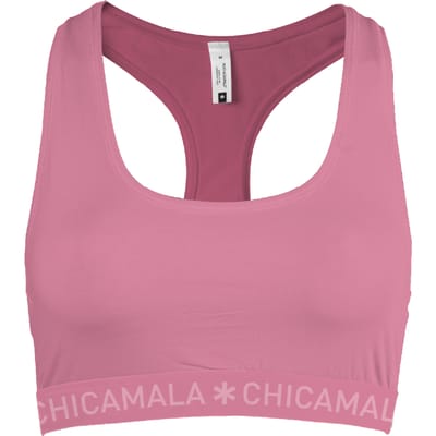 Chicamala – Dames Racerback - BH zonder beugel – Dames Ondergoed – Lingerie - Sport BH – Kleding - 95% Katoen – Dames kleding