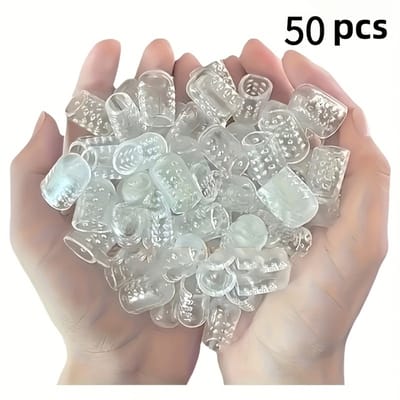 Livé® Vinger- en Teenbeschermers – 50 stuks Schuimkussens