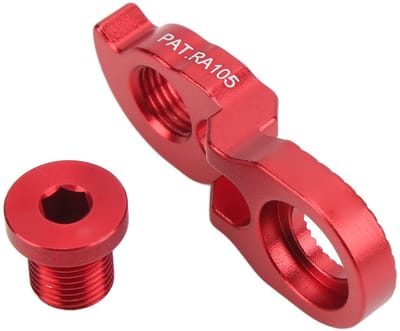 Dailygoods- Schakeloog Extender Aluminiumlegering - Fietsaccessoires - Vliegwielverlenging - Mountainbike - Racefiets - Verhoogt schakelsnelheid - Fietsaccessoire