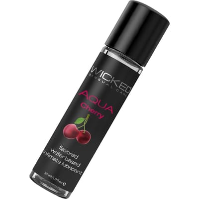 'Aqua Cherry Flavoured', op waterbasis, 30 ml