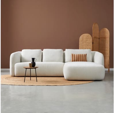 PEPP interiors Hoekbank CLOUD met chaise longue rechts - Ness 15