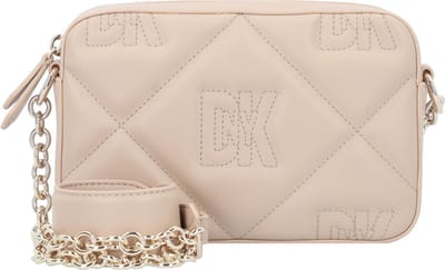 DKNY Crosstown Schoudertas Leer 20 cm - Dames - neutral