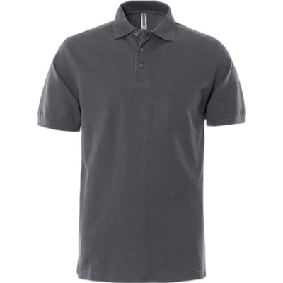 Fristads Heavy Poloshirt 1724 Piq - Donkergrijs - XS