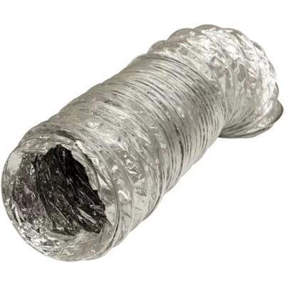 Sencys Flexbuis Aluminium/pvc Ø100mm 150cm