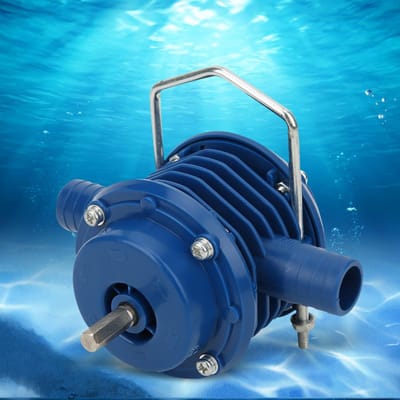 Mini draagbare zelf aanzuigende centrifugaal waterpomp voor huishoudelijk gebruik, tuin, elektrische handboorpomp