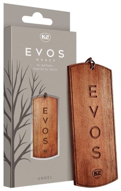 luchtverfrisser grace angel - geurhanger - autogeur - autoparfum - aroma spray - k2 evos