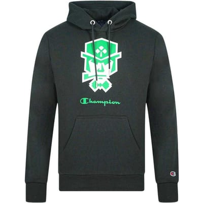 Champion Heren CLTX Gaming Hoodie (Zwart)