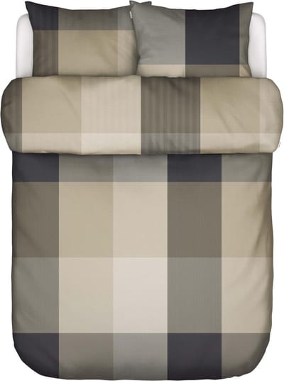 Marc O'Polo Erliv Dekbedovertrek Zwart - Lits-Jumeaux XL – 260x200/220 cm