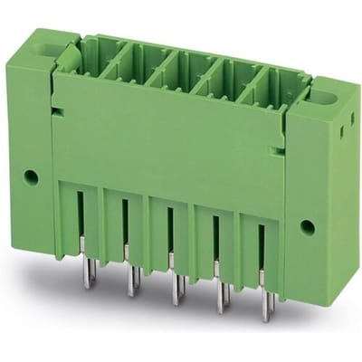 Phoenix Contact 1720916 Male behuizing (board) PCV Totaal aantal polen: 3 Rastermaat: 7.62 mm Inhoud: 50 stuk(s)
