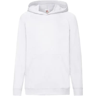 Junior Hoodie Fruit of the Loom