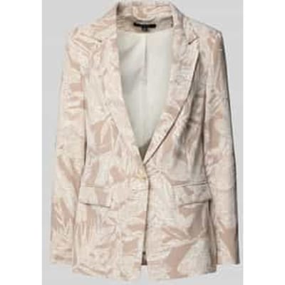 Blazer met reverskraag