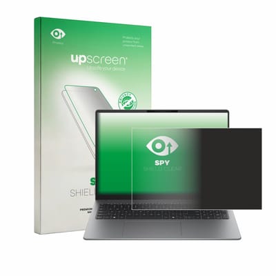 upscreen - privacy screenprotector voor HP 200 G2a 16" - Folie Beschermfolie Blauwlichtfilter