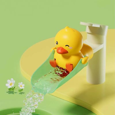 Universele Kraanverlenging voor Kinderen – Anti-Splash Extender met Schattige Cartoon Design – Veilig Gootsteen Accessoire voor Baby’s en Peuters – Waterbesparing, Kinderkraan Uitloop & Kindvriendelijke Kraanverlenging