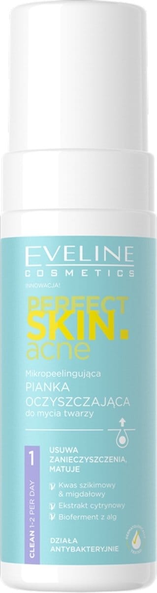 Perfect Skin.acne micro-pelvic cleansing foam face wash 150ml