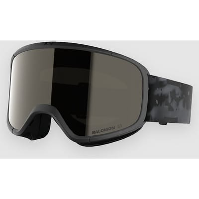 Salomon Aksium 2.0 Black Goggle zwart