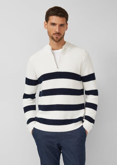 s.Oliver  Pullover Marine Taglia: M | Maglioni a maglia Outlet | Uomo