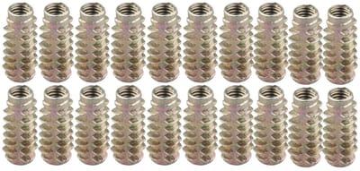 Dailygoods- Inbus-schroeven M6 - Houtschroeven Assortiment - 20 Stuks - Roestvrij en Duurzaam - Eenvoudig te Installeren - Voor Houten Meubels
