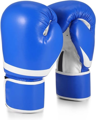 Duurzame Bokshandschoenen voor Dames en Heren - 10 oz Gewatteerde Bokshandschoenen voor Training en Sparring