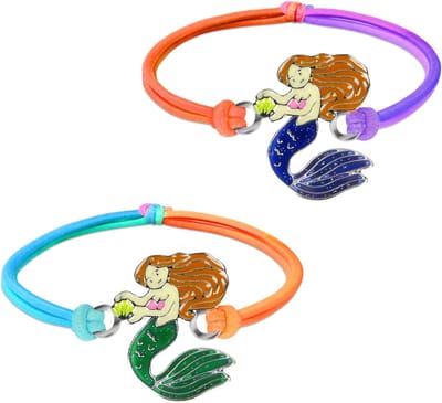 Verstelbare Stemmingsarmband met Kleurwisselende Hanger voor Kinderen