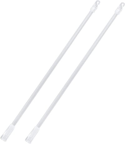 Verstelbare Verticale Jaloezie Stokken - 12 Inch Blind Control Stick met Haak en Handvat voor Eenvoudige Bediening