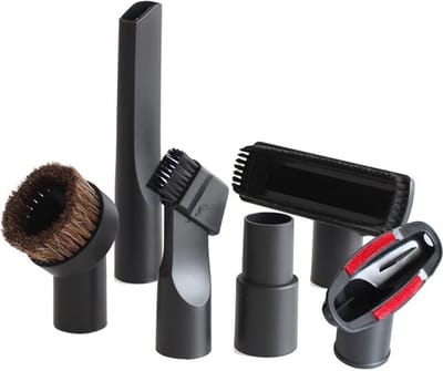 Universele 6-delige Stofzuiger Hulpstukken Set – Geschikt voor o.a. Miele, Philips, AEG, Bosch & Karcher
