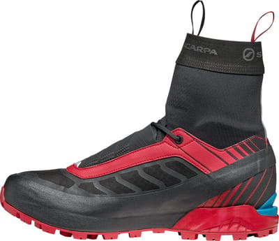 Scarpa Ribelle S HD - Black-red - Maat Unisex_EU 41.5
