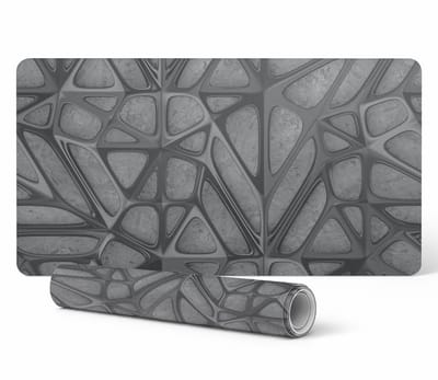 Bureauonderlegger voor grafische artiesten en ontwerpers, organisch gaas, 90x45 cm