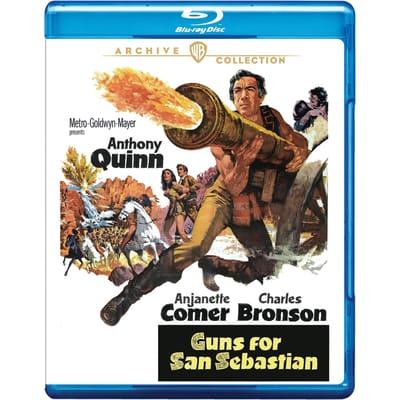 La bataille de San Sebastian [Blu-Ray]