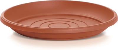 Onderschotel Terra 54cm TERRACOTTA Prosperplast / 2 STUKS ! /